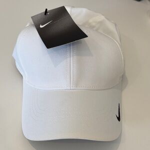 Nike White Cap